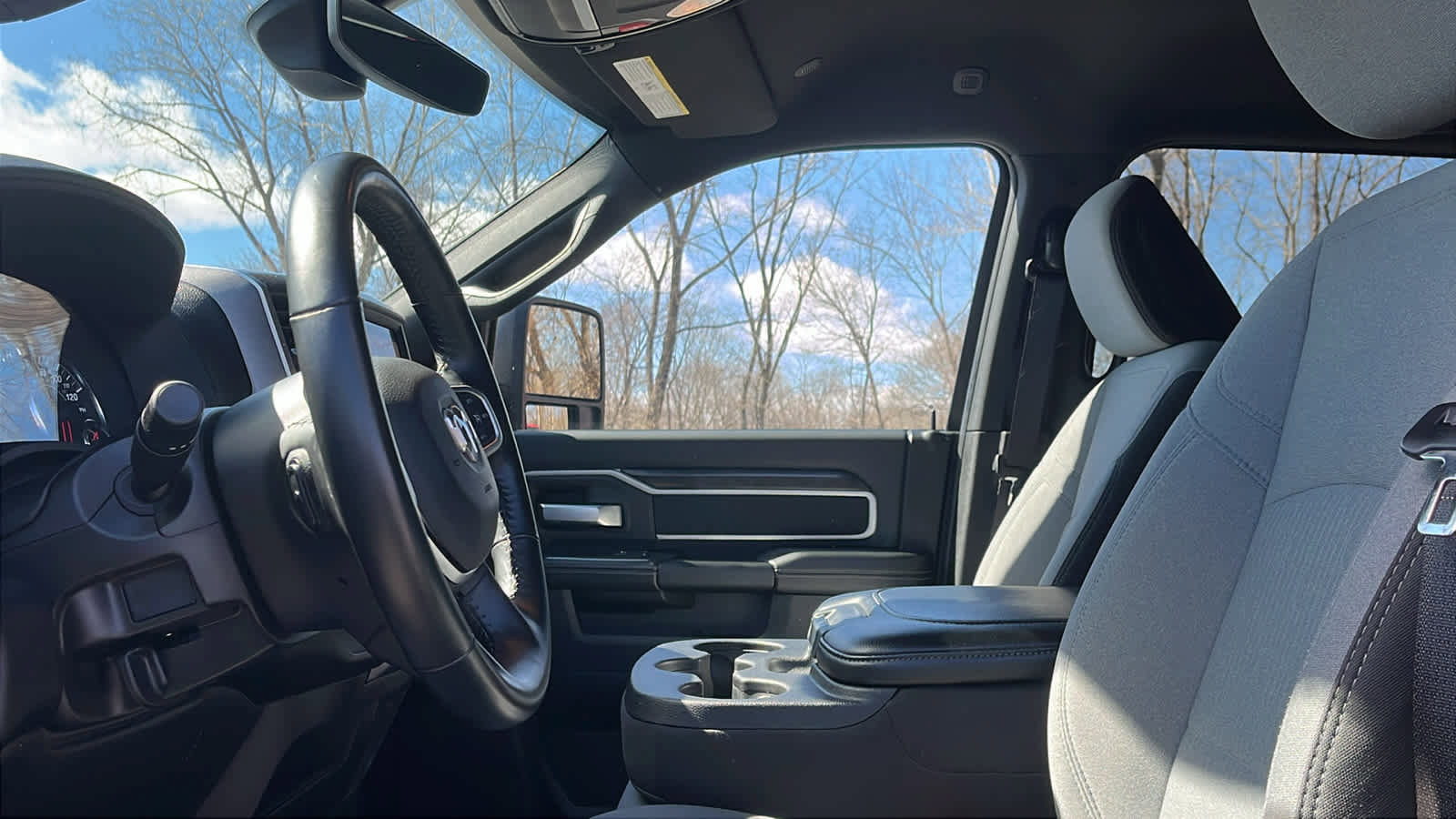 Certified 2024 RAM 2500 Big Horn w/ Bed Utility Group AWD/4WD image 10