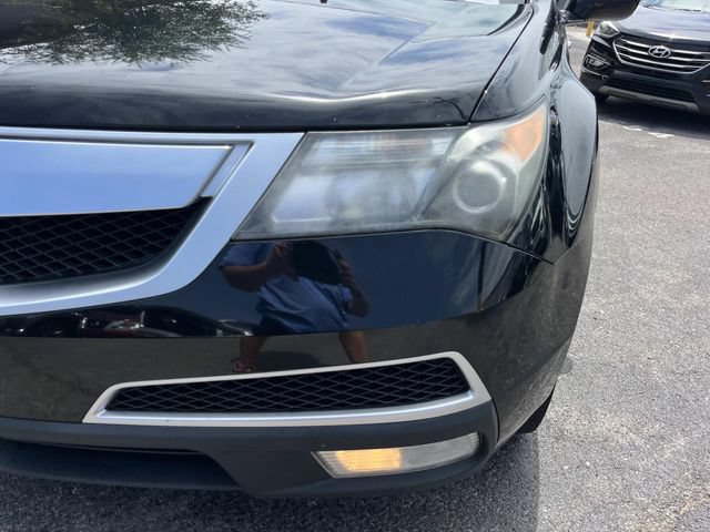 Used 2012 Acura MDX w/ Technology Package AWD/4WD image 9