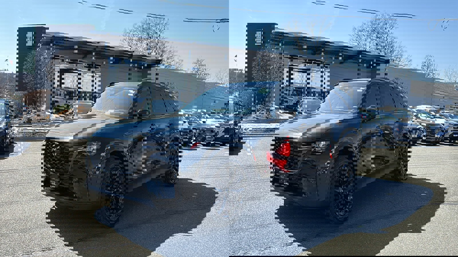 Certified 2025 MAZDA CX-90 3.3 Turbo w/ Premium Sport Pkg image 3