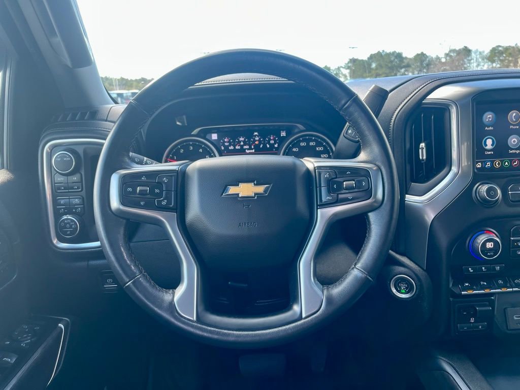 Used 2022 Chevrolet Silverado 1500 LTZ w/ LTZ Premium Package image 17