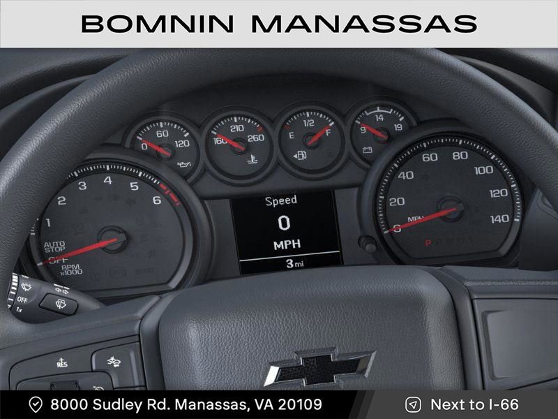 New 2026 Chevrolet Silverado 1500 Custom Trail Boss image 18