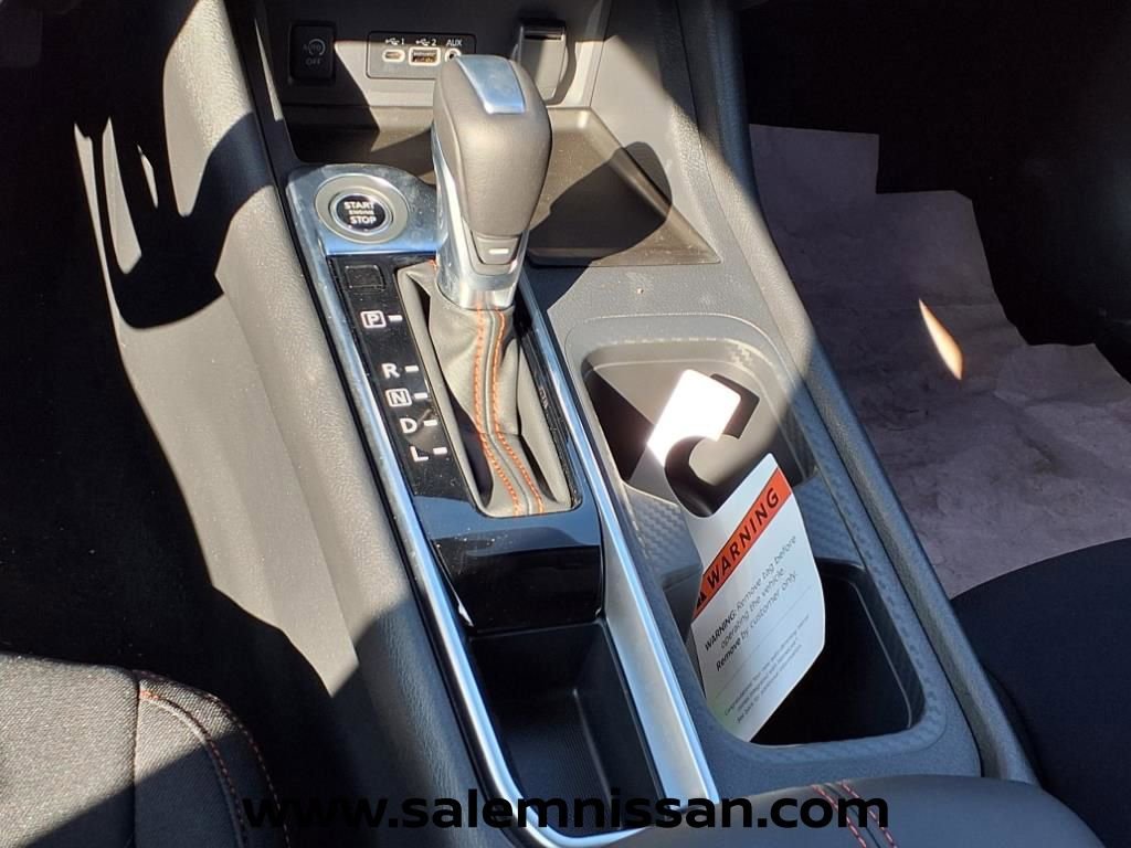 Certified 2025 Nissan Sentra SR w/ Midnight Edition FWD image 14
