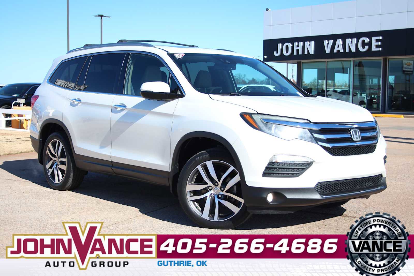 Used 2018 Honda Pilot Elite image 1