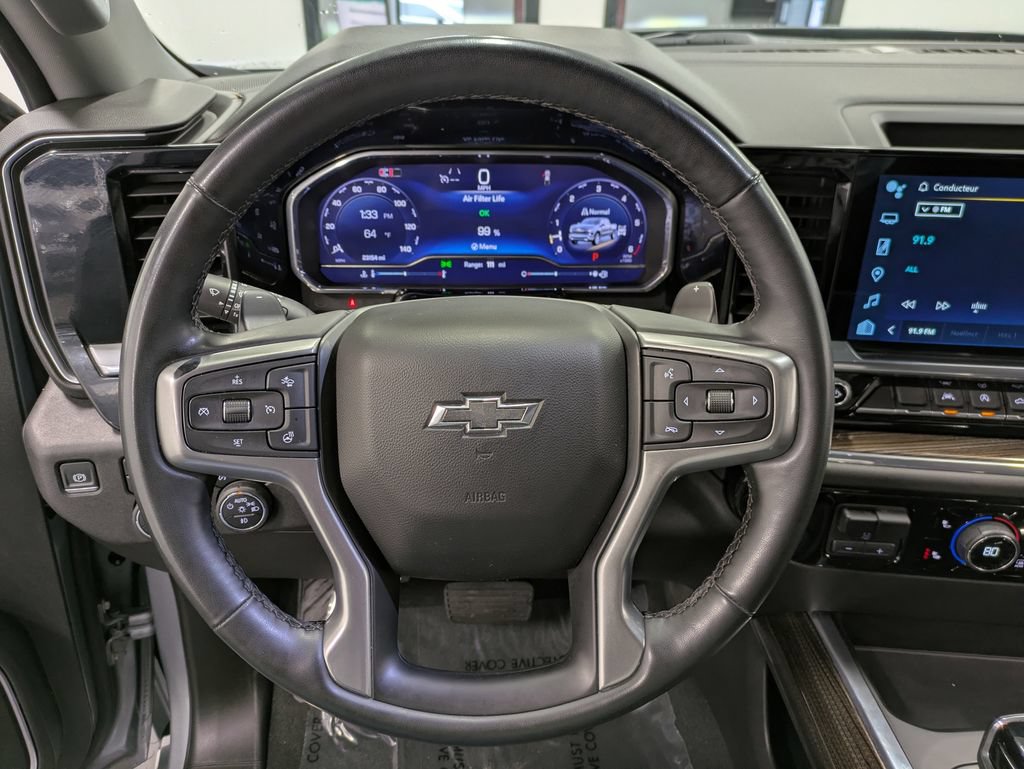 Used 2024 Chevrolet Silverado 1500 RST w/ Z71 Off-Road Package AWD/4WD image 21