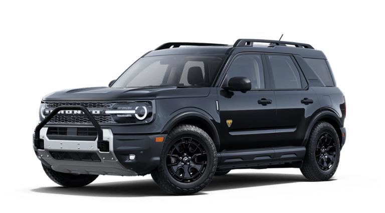 New 2025 Ford Bronco Sport Badlands w/ Sasquatch Badlands Package image 1