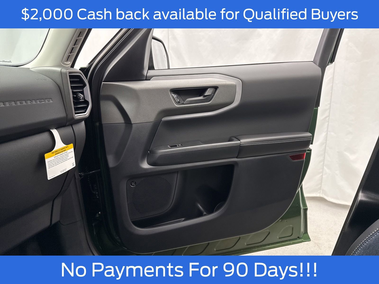 New 2025 Ford Bronco Sport Outer Banks w/ Sasquatch Outer Banks Package image 26