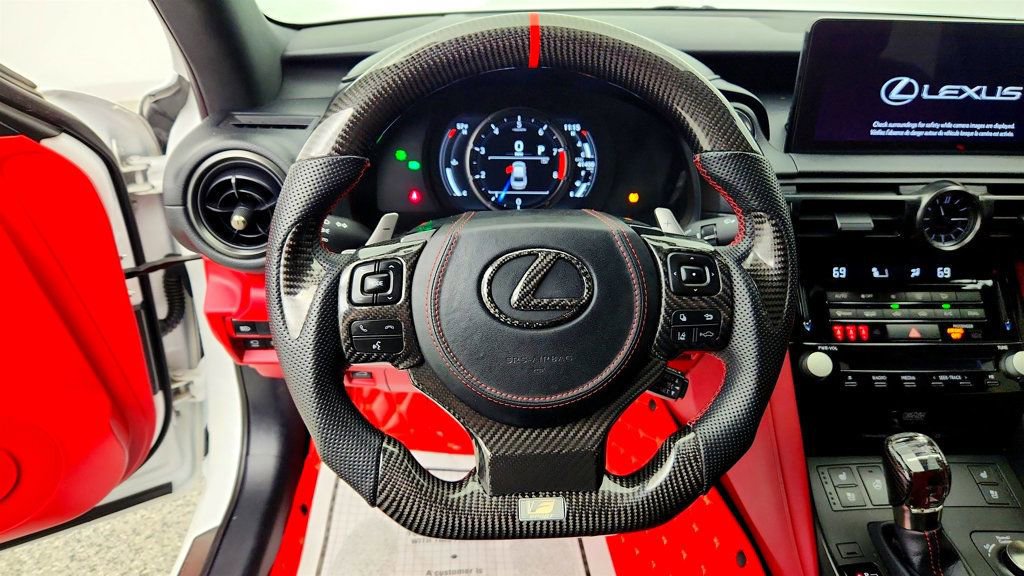 Used 2023 Lexus IS 500 w/ Accessory Package RWD image 14