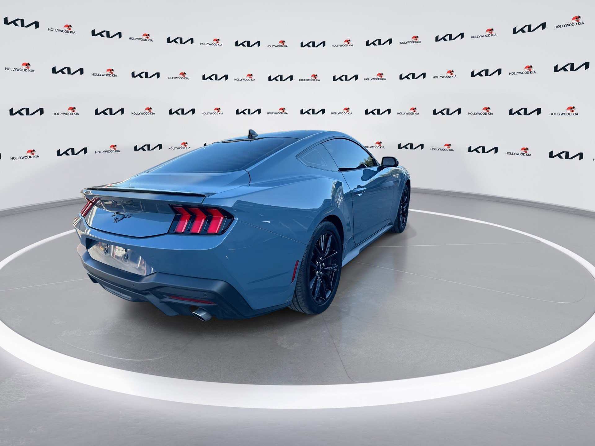 Used 2025 Ford Mustang Coupe w/ Mustang Nite Pony Package RWD image 8