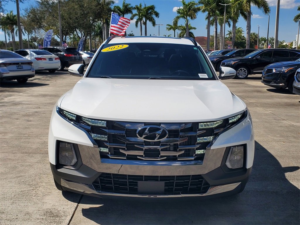 Used 2022 Hyundai Santa Cruz Limited video 2