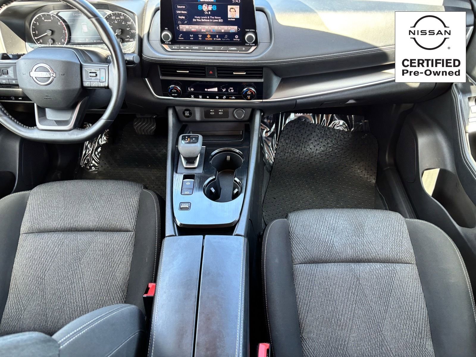 Certified 2025 Nissan Rogue SV FWD image 14