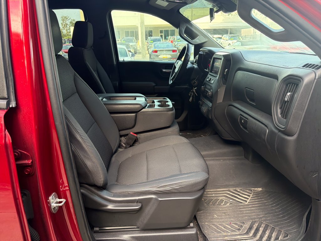 Used 2021 Chevrolet Silverado 1500 Custom Trail Boss w/ Safety Confidence Package AWD/4WD image 27