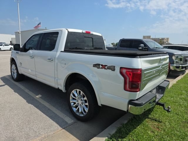 Used 2017 Ford F150 King Ranch w/ Equipment Group 601A Luxury AWD/4WD image 3
