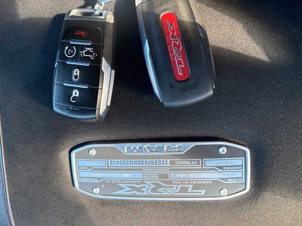 Used 2022 RAM 1500 TRX w/ TRX Level 2 Equipment Group image 28