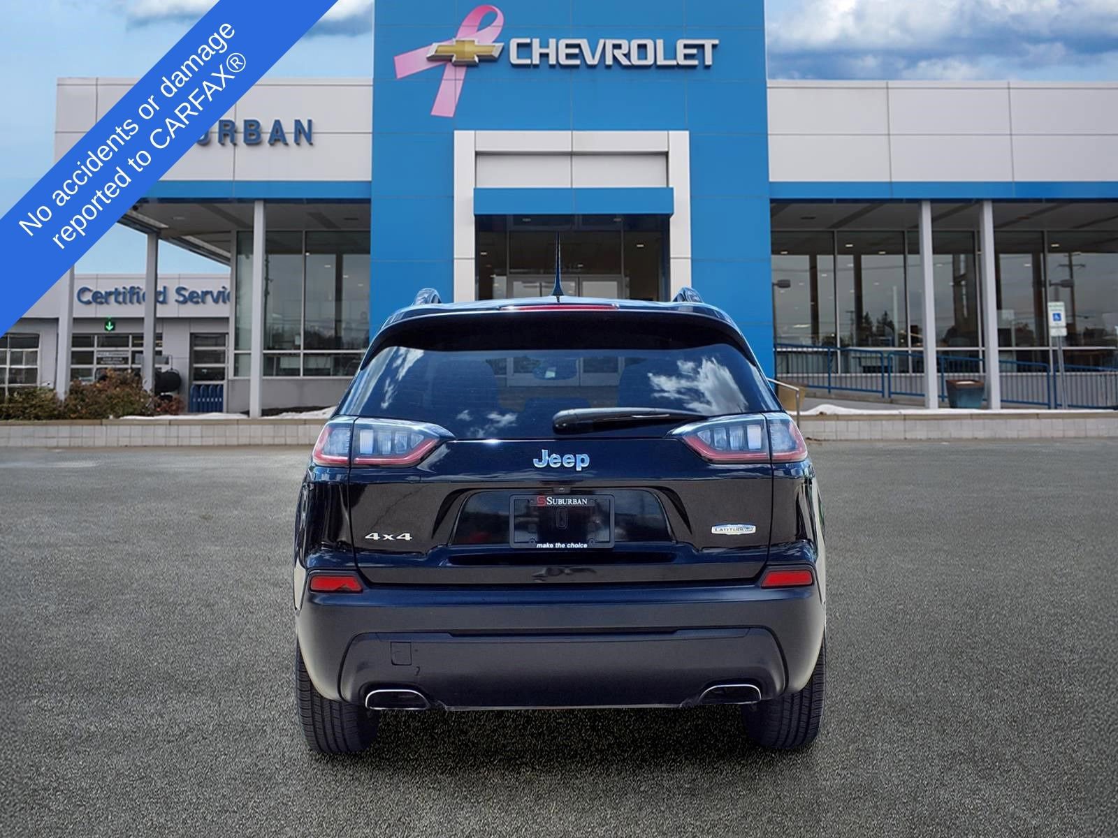 Used 2022 Jeep Cherokee Latitude Lux AWD/4WD image 7