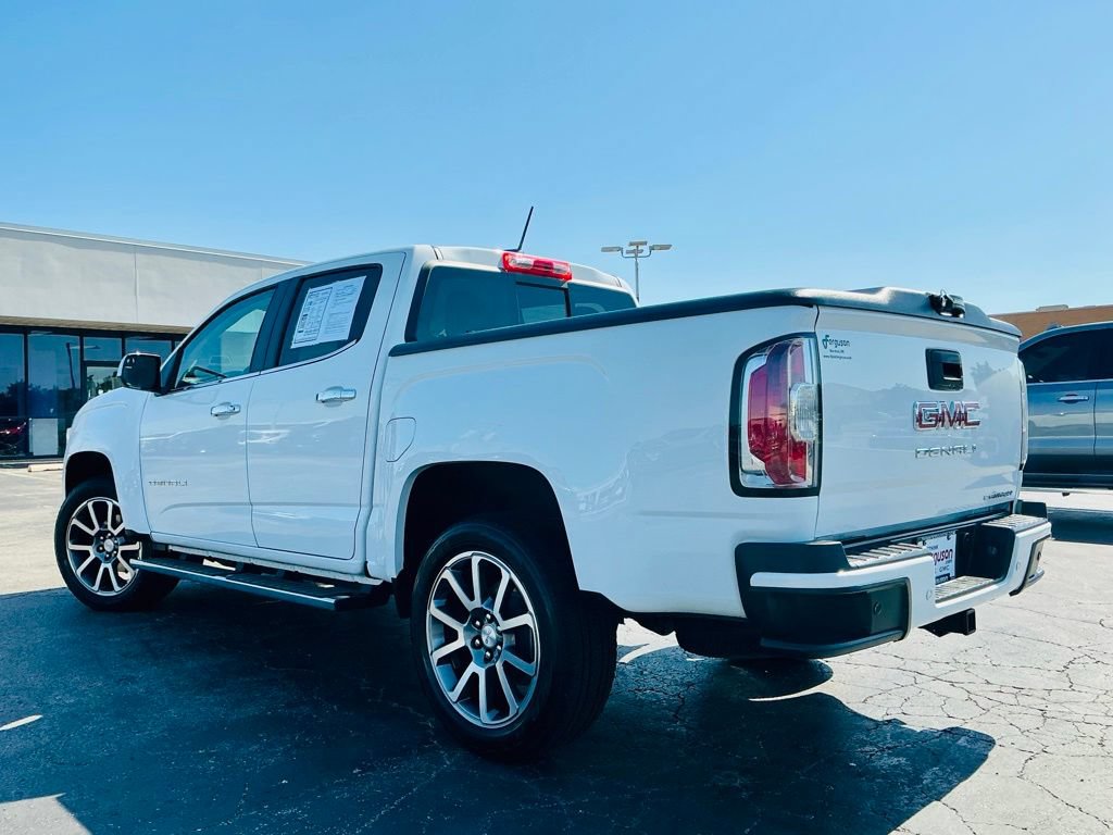 Used 2022 GMC Canyon Denali AWD/4WD image 14