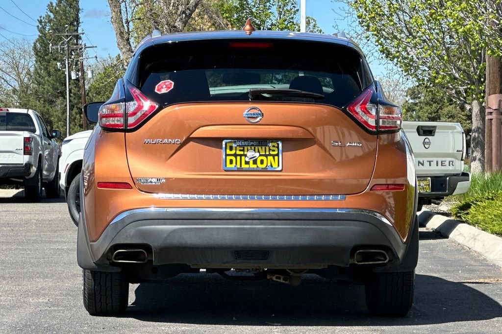 Used 2016 Nissan Murano SL w/ Cargo Package image 5