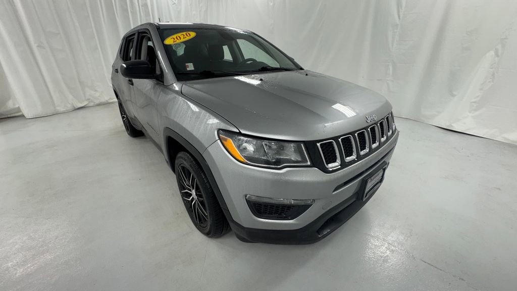 Used 2020 Jeep Compass Sport w/ Cold Weather Group image 1