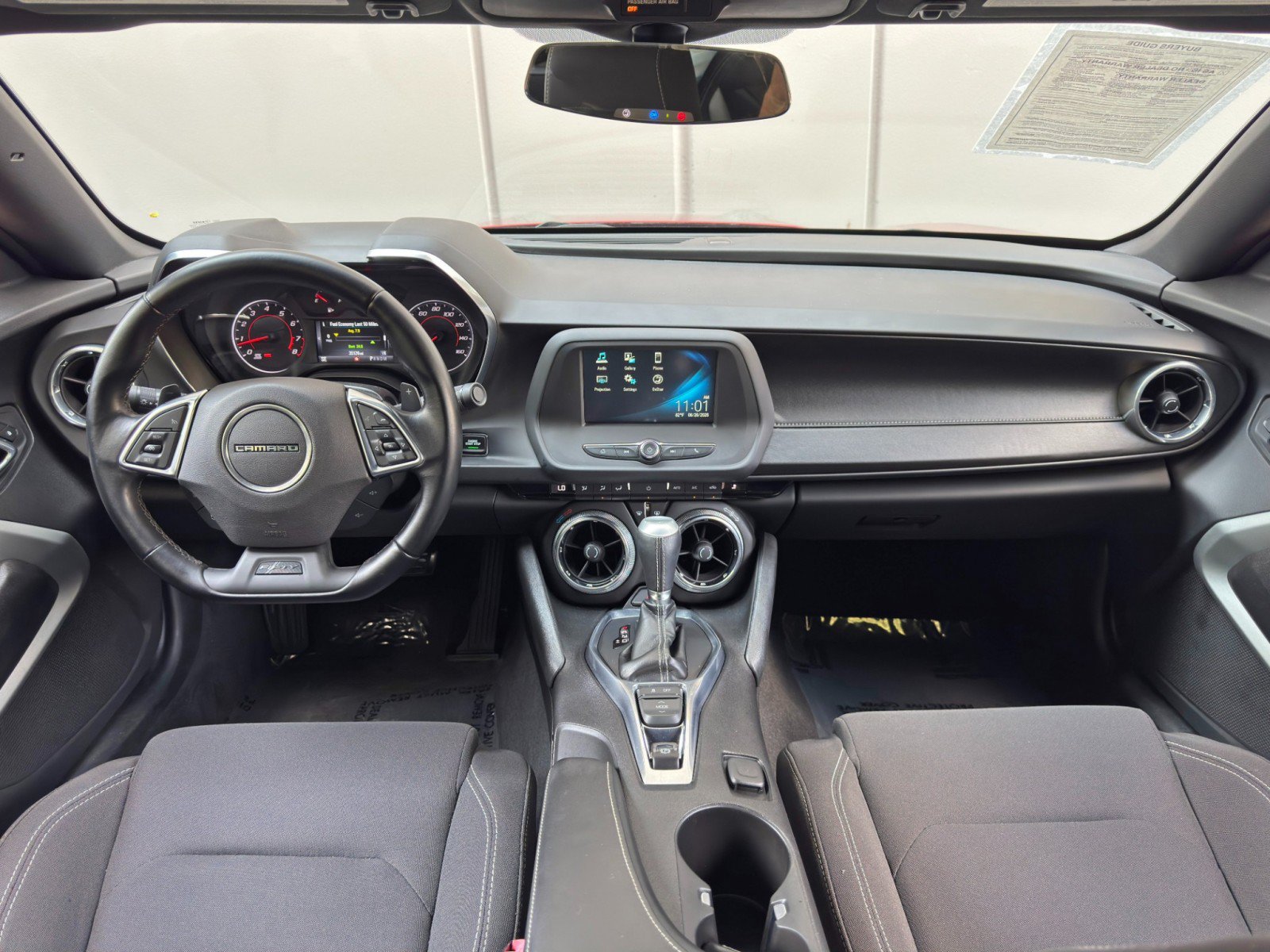 Used 2017 Chevrolet Camaro LT RWD image 11
