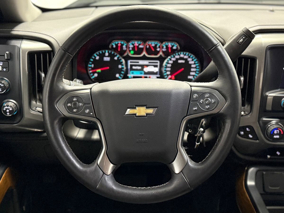 Used 2017 Chevrolet Silverado 1500 LTZ w/ Sport Package image 16