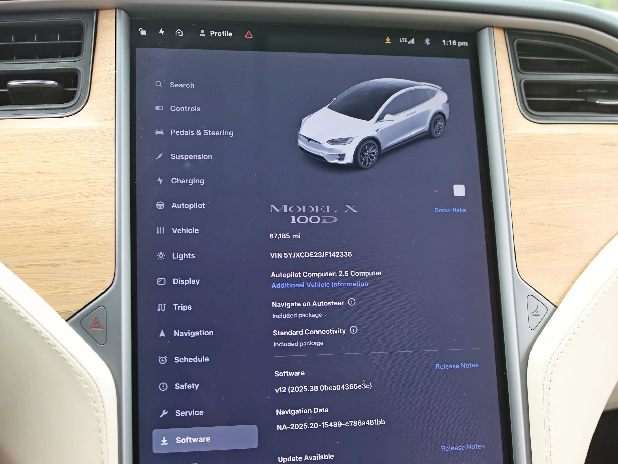 Used 2018 Tesla Model X 100D AWD/4WD image 26