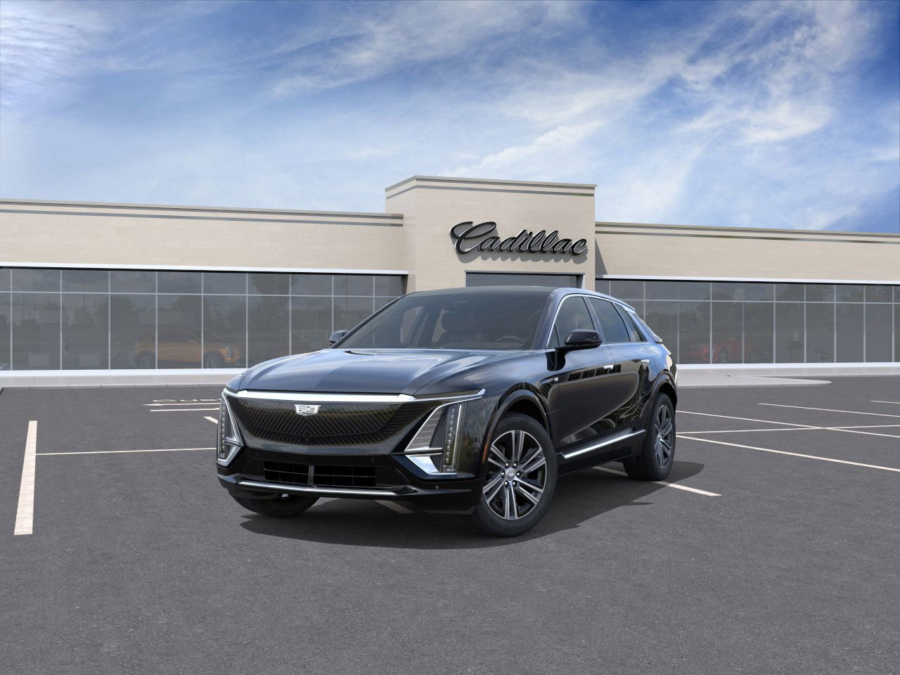 New 2026 Cadillac Lyriq Luxury image 8