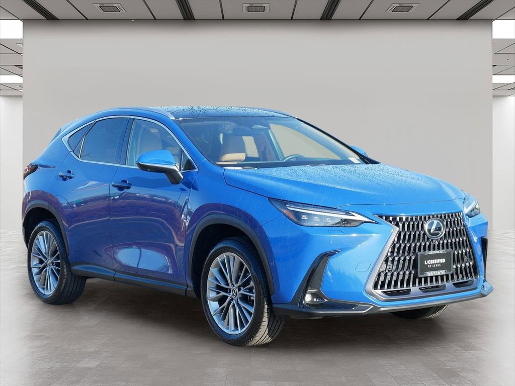 Certified 2025 Lexus NX 350h AWD w/ Accessory Package (2T) image 1