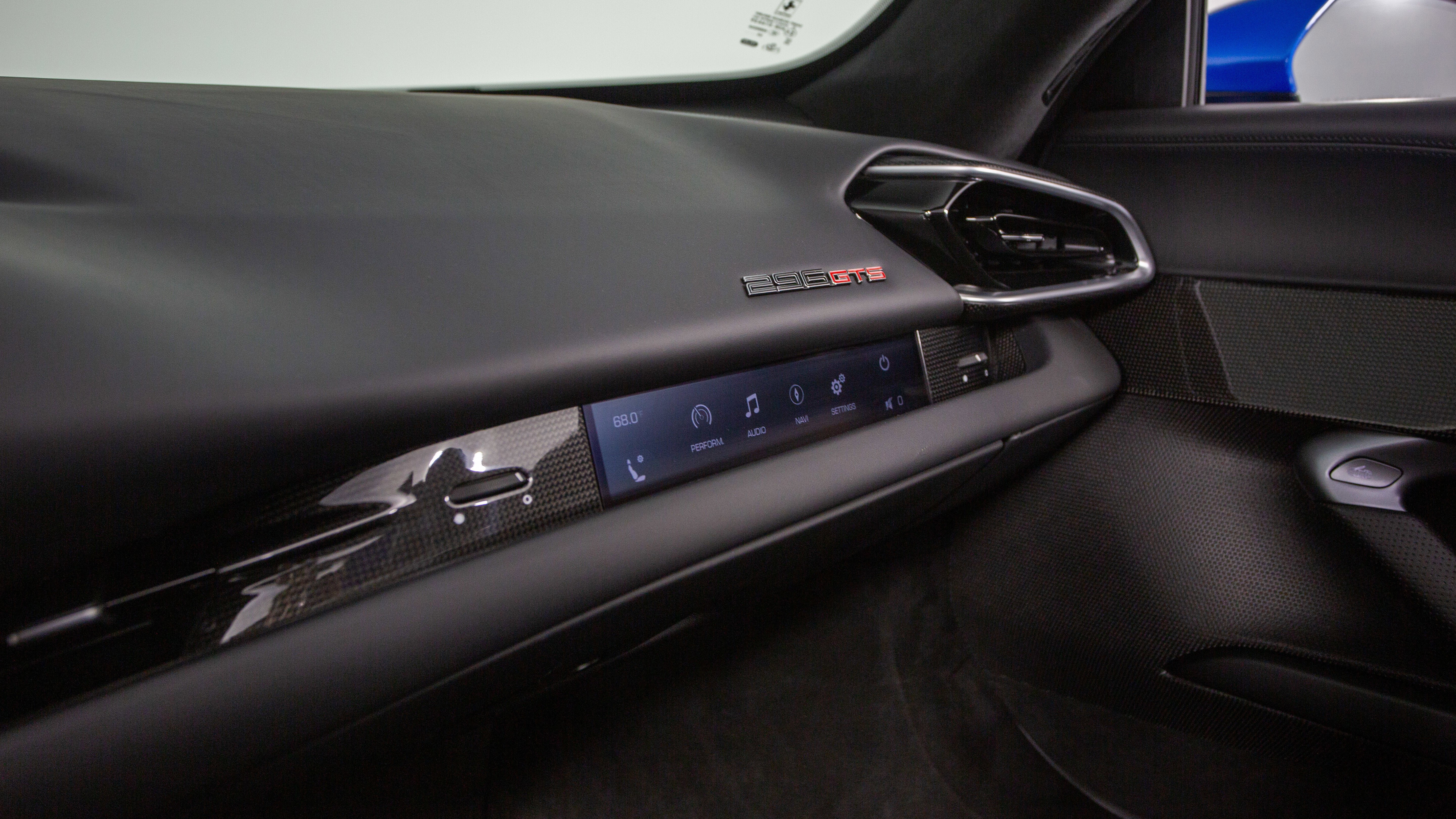 Certified 2023 Ferrari 296 GTS RWD image 43