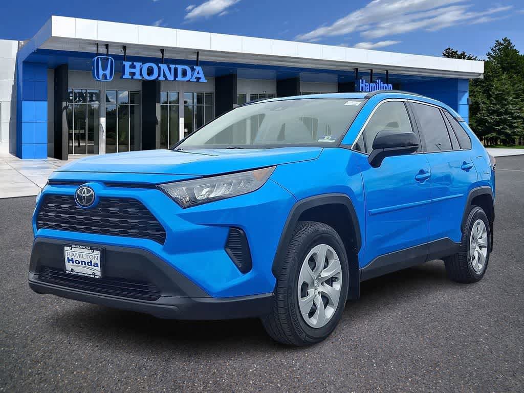 Used 2019 Toyota RAV4 LE w/ All Weather Liner Package