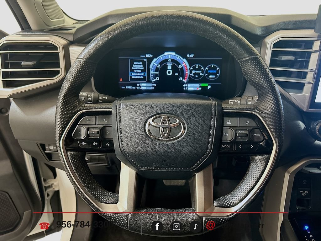 Used 2024 Toyota Sequoia Limited w/ Nightshade Package AWD/4WD image 8
