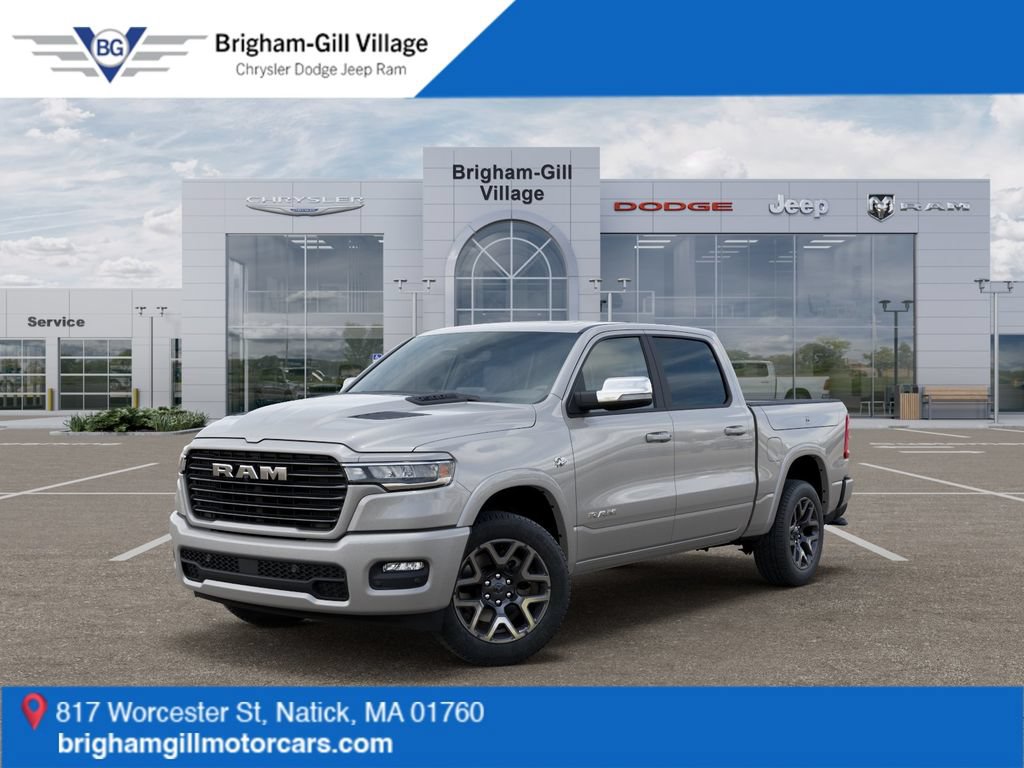 New 2026 RAM 1500 Laramie AWD/4WD image 1
