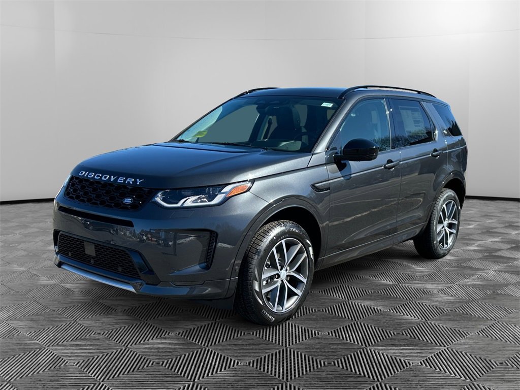 New 2025 Land Rover Discovery Sport S