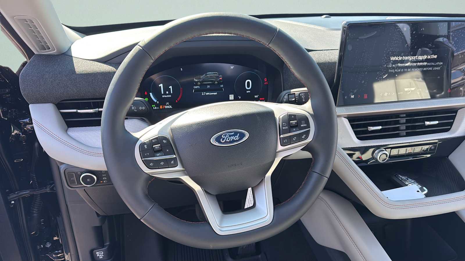 New 2026 Ford Explorer Active image 57