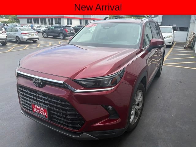 Used 2025 Toyota Grand Highlander FWD
