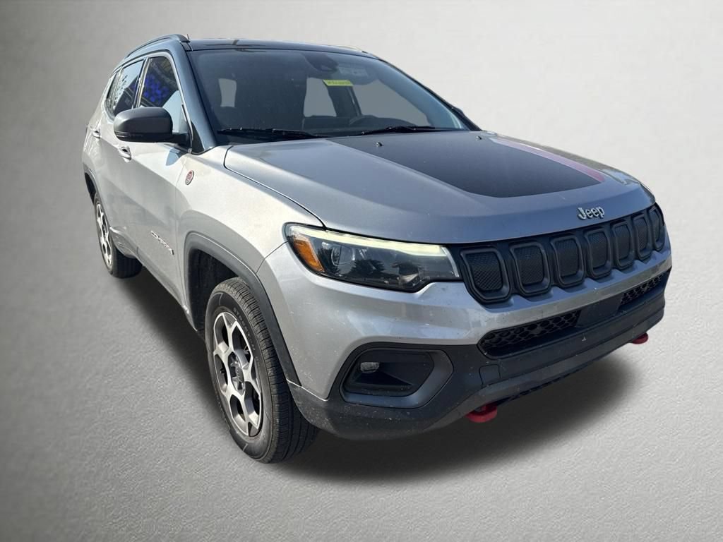 Used 2022 Jeep Compass Trailhawk w/ Trailhawk Elite Group