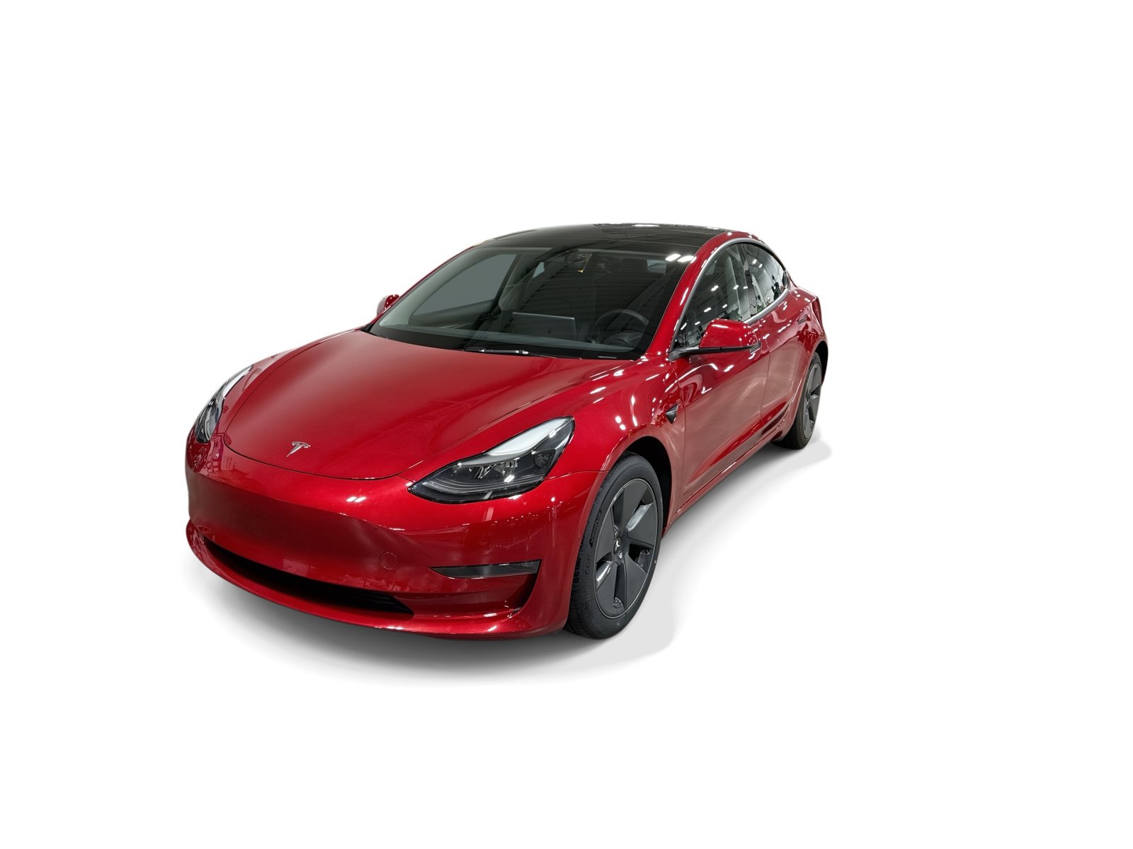 Certified 2022 Tesla Model 3 Long Range AWD/4WD image 1