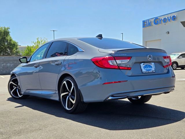 Used 2022 Honda Accord Sport image 6