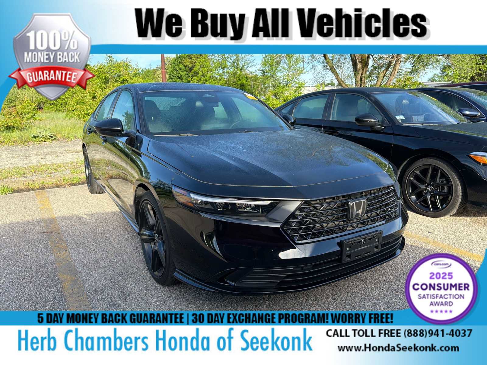 Used 2025 Honda Accord Sport