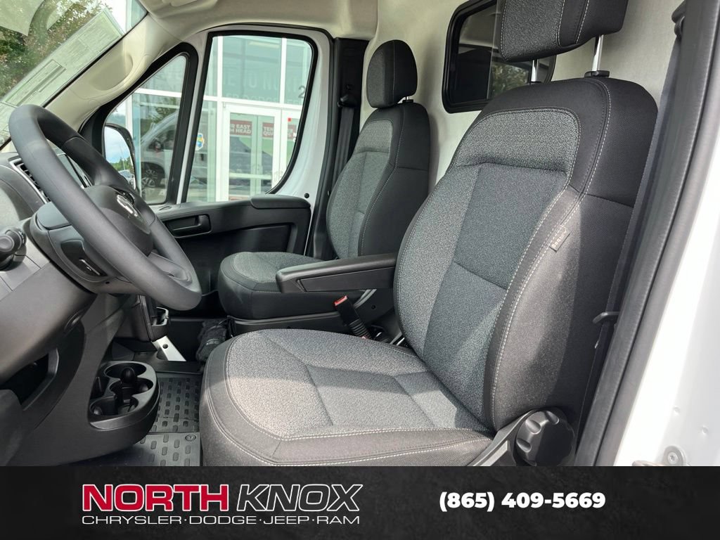 New 2026 RAM ProMaster 2500 w/ Quick Order Package 22G SLT FWD image 4