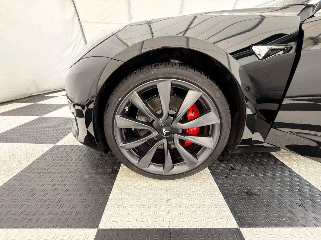 Used 2020 Tesla Model 3 Performance image 9