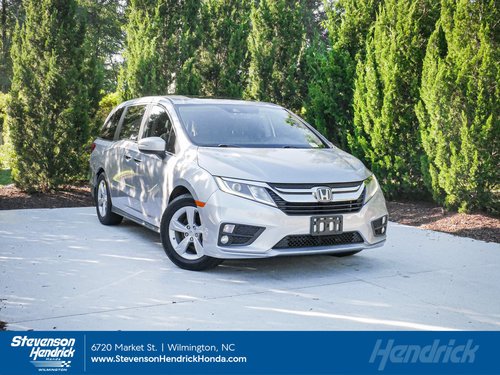 Used 2018 Honda Odyssey EX-L