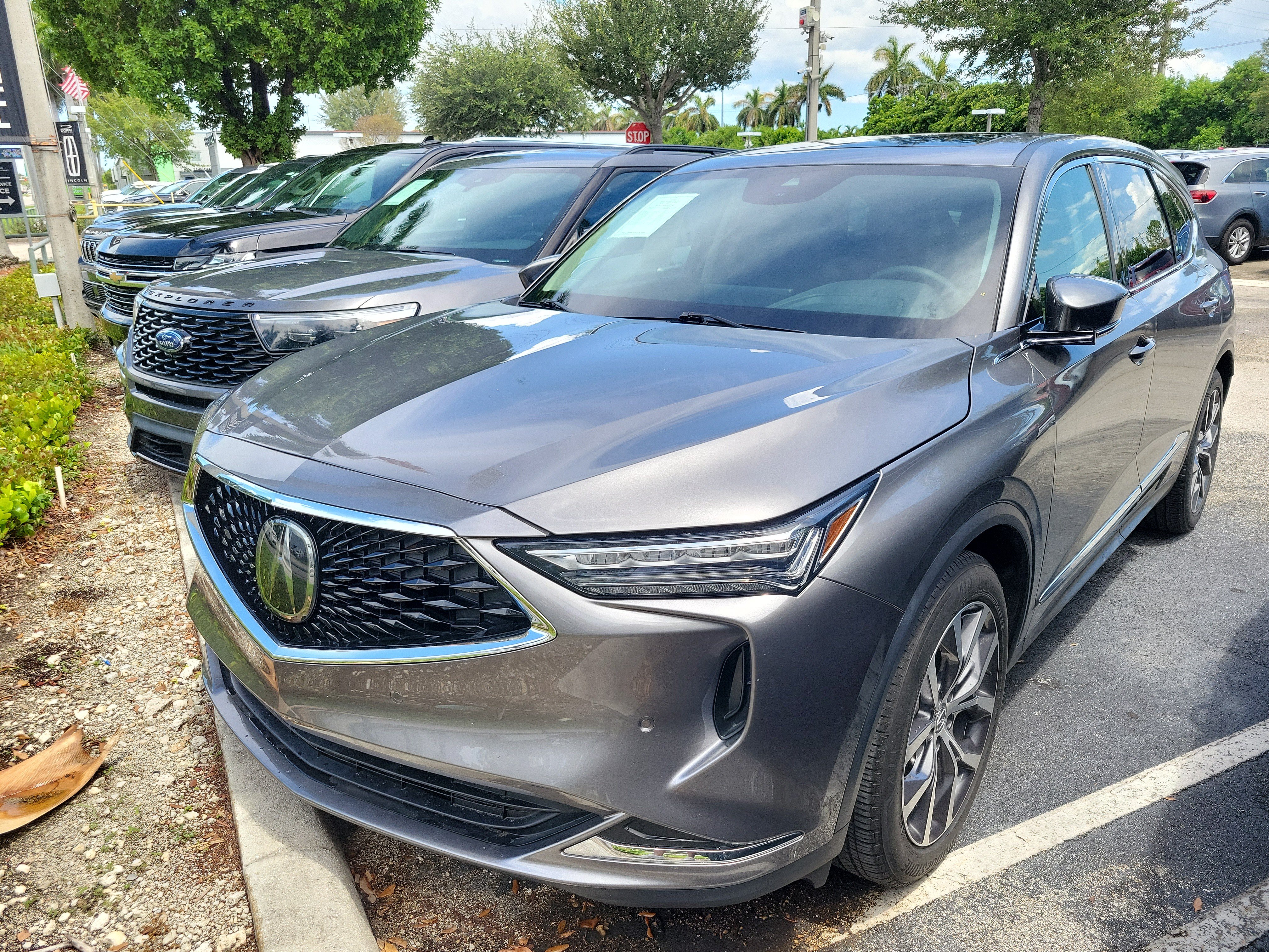 Used 2024 Acura MDX FWD w/ Technology Package image 13