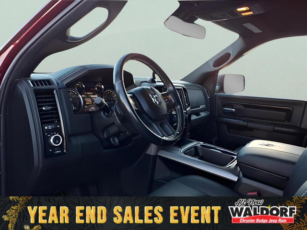 Used 2018 RAM 1500 Rebel w/ Ram 1500 Black Rebel Group image 8