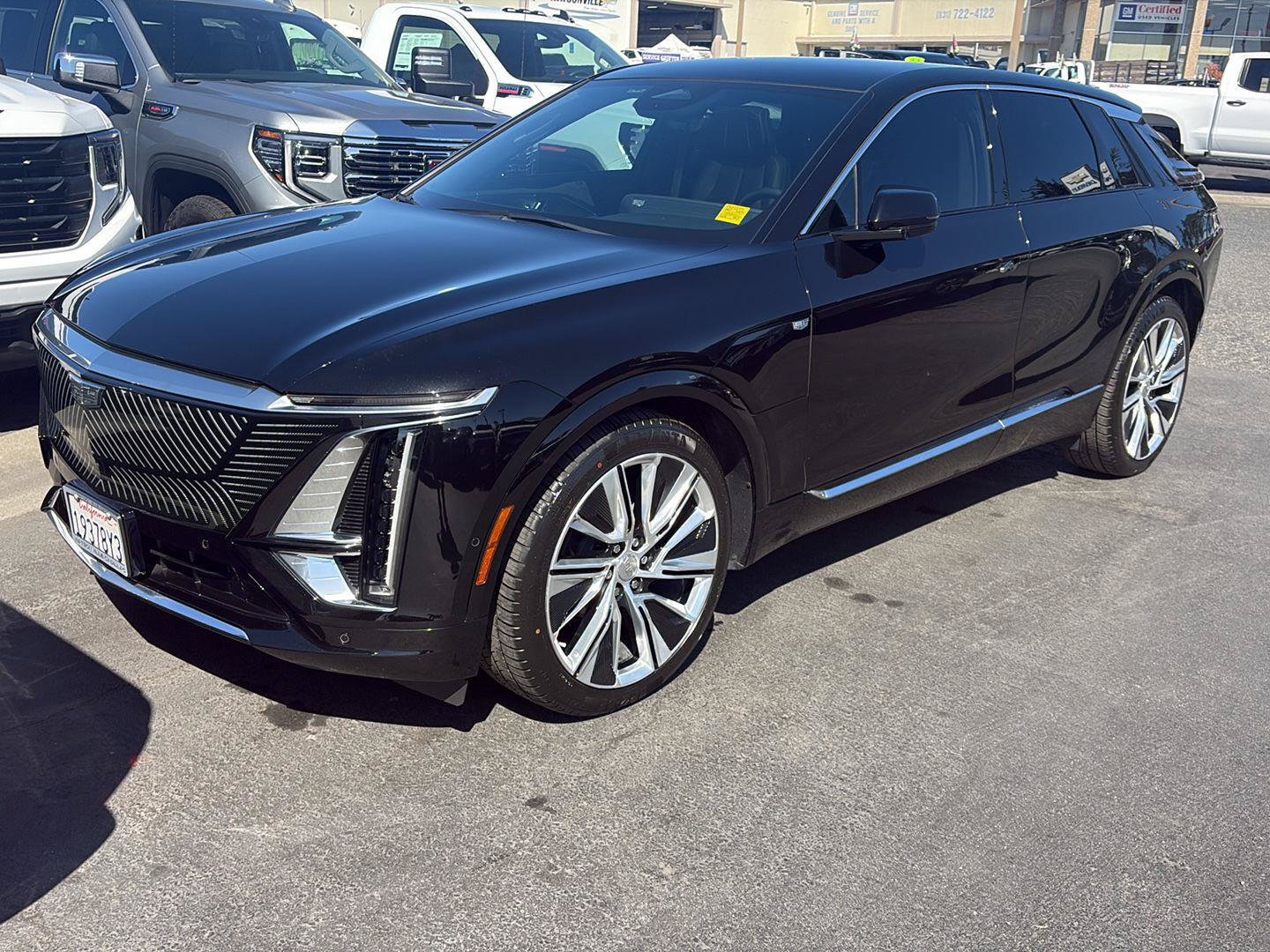 Used 2024 Cadillac Lyriq Luxury