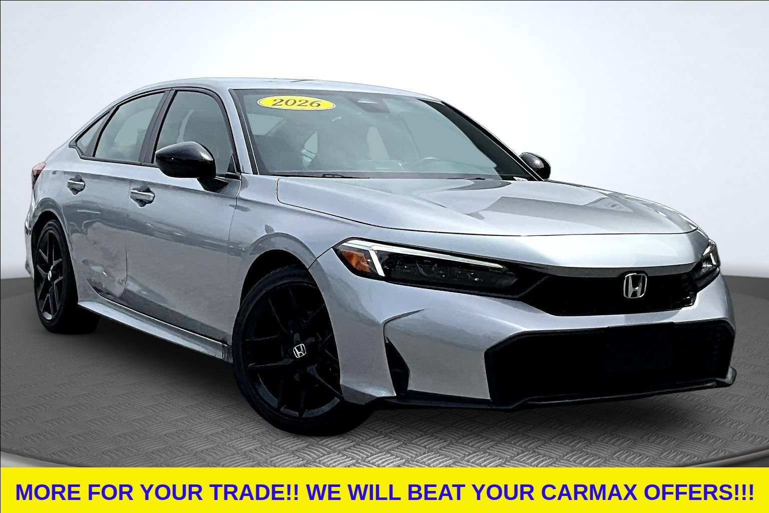 Used 2026 Honda Civic Sport image 2