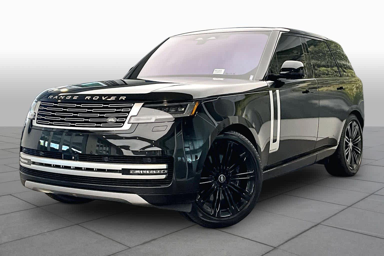 Used 2023 Land Rover Range Rover Autobiography AWD/4WD image 3
