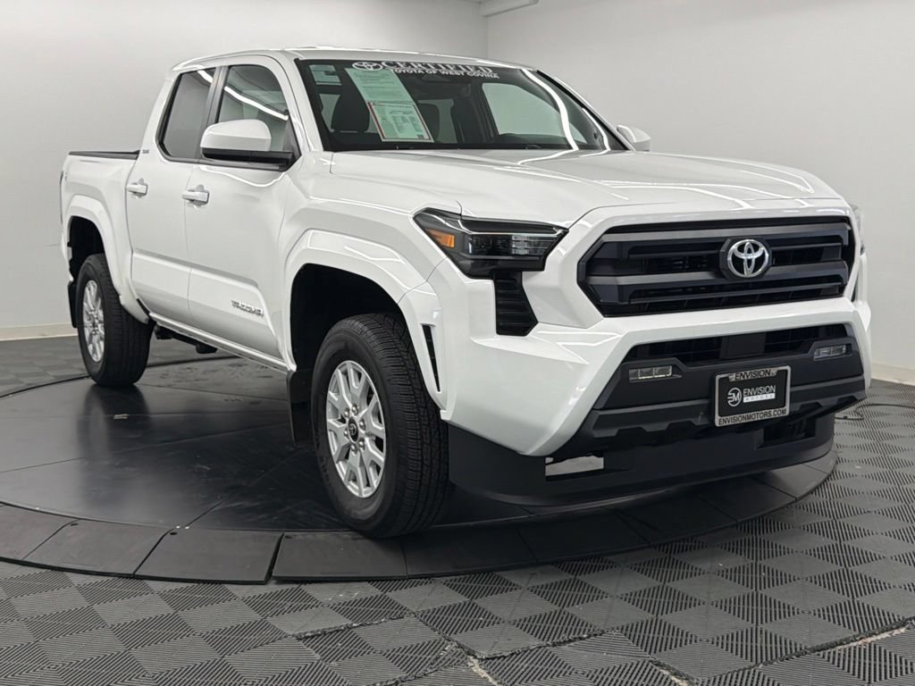 Certified 2026 Toyota Tacoma SR5 RWD image 8