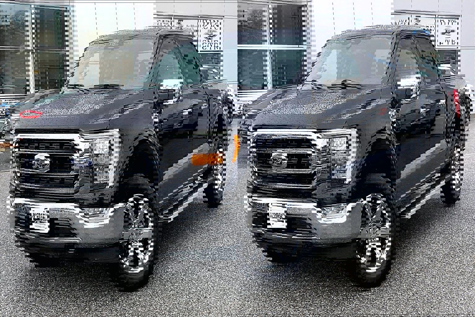 Used 2022 Ford F150 XLT w/ Equipment Group 302A High image 3