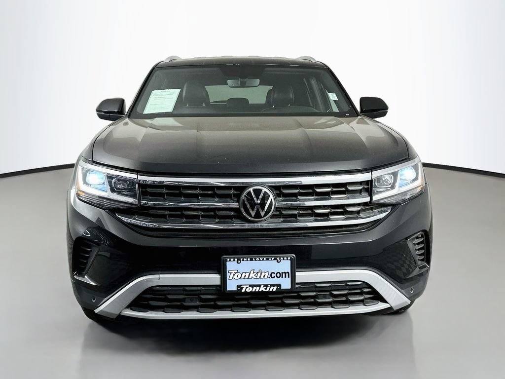 Used 2022 Volkswagen Atlas Cross Sport SE AWD/4WD image 3