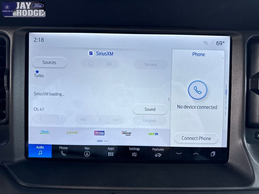 Certified 2025 Ford Bronco Big Bend image 23