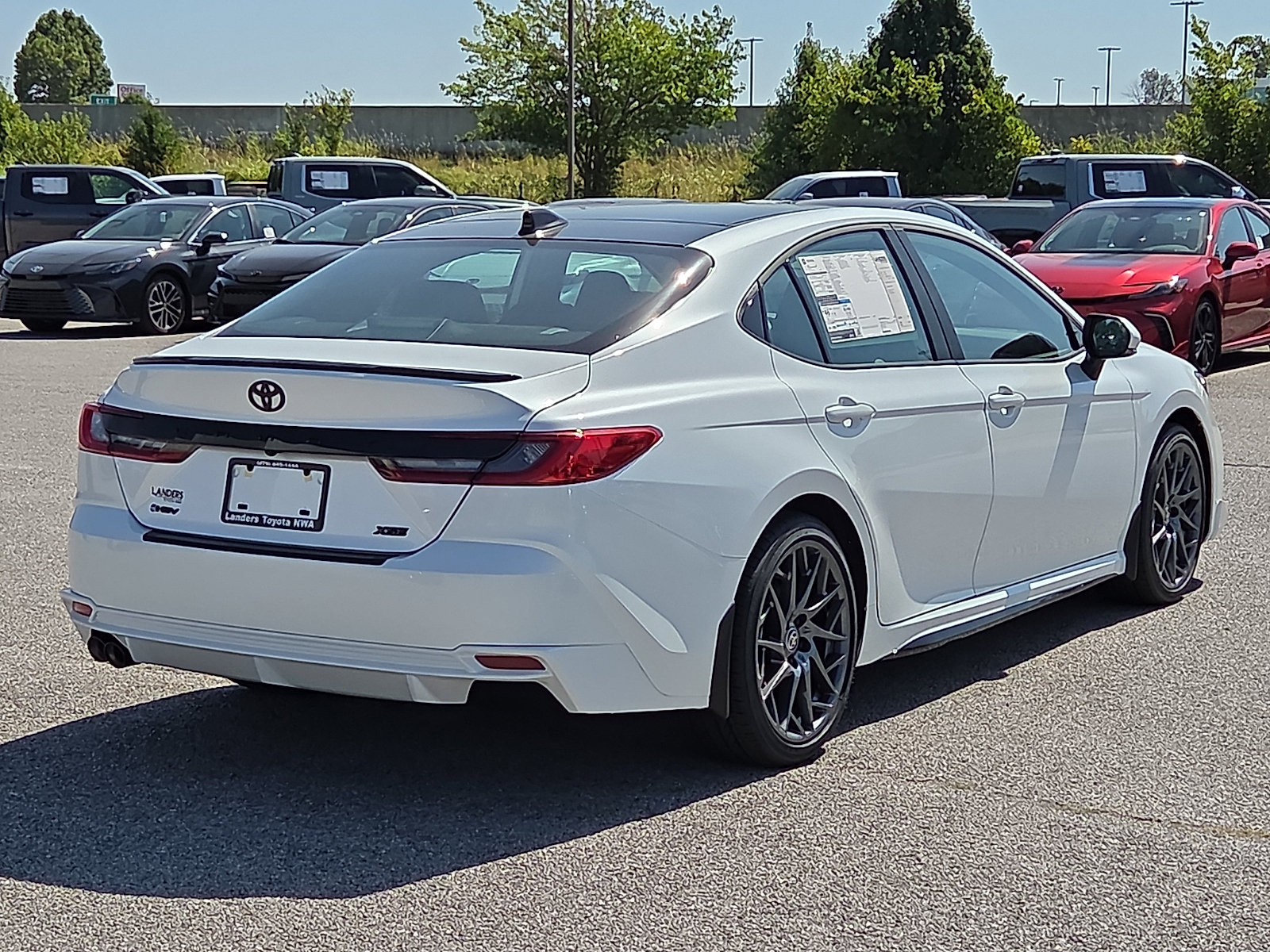 New 2026 Toyota Camry XSE w/ Premium Package FWD image 4